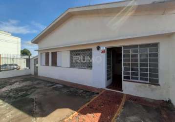 Casa comercial à venda na rua leonardo da vinci, 633, jardim bela vista, campinas, 144 m2 por r$ 710.000