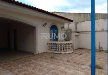 Casa com 3 quartos à venda na rua alberto jackson byington, 328, jardim chapadão, campinas, 252 m2 por r$ 700.000