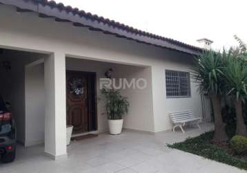 Casa com 4 quartos à venda na rua celso egídio sousa santos, 665, jardim chapadão, campinas, 275 m2 por r$ 1.280.000