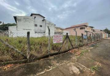 Terreno à venda na praça ademar tomáz, jardim chapadão, campinas por r$ 420.000