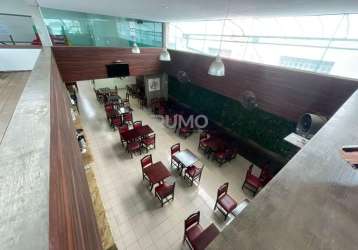 Sala comercial com 2 salas à venda na rua santo antônio claret, 164, jardim chapadão, campinas, 632 m2 por r$ 2.000.000