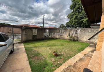 Casa com 4 quartos à venda na rua quatorze bis, 387, jardim chapadão, campinas, 108 m2 por r$ 630.000