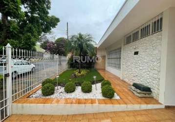 Casa comercial à venda na rua maria luísa martins ferreira roso, 14, jardim chapadão, campinas, 197 m2 por r$ 900.000