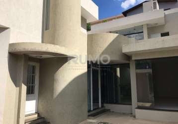 Casa comercial com 3 salas à venda na rua otaviano alves de lima, 211, jardim chapadão, campinas, 175 m2 por r$ 1.370.000