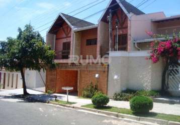 Casa com 4 quartos à venda na rua doutor hilário silva miranda, 118, jardim chapadão, campinas, 450 m2 por r$ 980.000