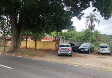 Terreno comercial à venda na avenida antônio carlos couto de barros, 564, jardim conceição (sousas), campinas por r$ 2.550.000