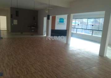 Sala comercial para alugar na rua fernando de andrade júnior, 258b, jardim conceição (sousas), campinas, 120 m2 por r$ 2.000