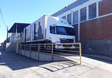 Barracão / galpão / depósito para alugar na rua fagundes varela, 56, jardim eulina, campinas, 1600 m2 por r$ 48.000