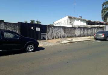 Terreno comercial à venda na rua frei antônio de pádua, 1085 ao la, jardim guanabara, campinas por r$ 1.800.000