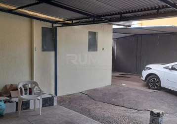 Casa comercial com 1 sala para alugar na rua camargo penteado, 56, jardim guanabara, campinas, 90 m2 por r$ 2.500