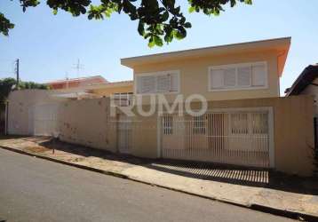 Casa comercial com 5 salas à venda na rua dona rosa de gusmão, 466., jardim guanabara, campinas, 188 m2 por r$ 950.000