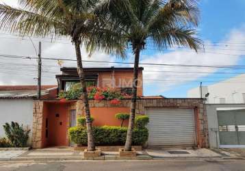 Casa com 4 quartos à venda na rua professor saul carlos da silva, 85, jardim guarani, campinas, 260 m2 por r$ 780.000