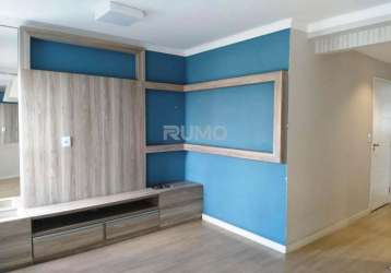 Apartamento com 2 quartos à venda na rua proença, 1233, jardim guarani, campinas, 60 m2 por r$ 520.000