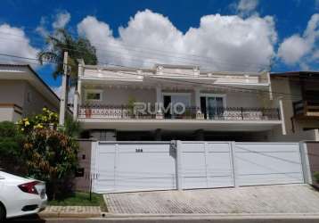 Casa com 6 quartos à venda na rua antônio geraldo capovilla, 306, jardim lorena, valinhos, 502 m2 por r$ 2.458.000