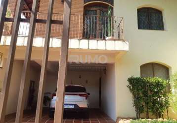 Casa com 4 quartos à venda na rua josé strazzacapa, 253, jardim madalena, campinas, 259 m2 por r$ 950.000