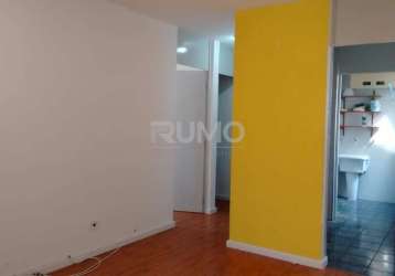 Apartamento com 2 quartos à venda na rua maestro diogo hugo bratficher, 70, jardim miranda, campinas, 48 m2 por r$ 210.000