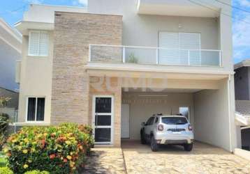 Casa em condomínio fechado com 5 quartos à venda na rua sara alvarado bertanholi, 361, jardim monte verde, valinhos, 265 m2 por r$ 1.680.000