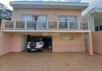 Casa com 4 quartos à venda na avenida doutor heitor penteado, 547, jardim nossa senhora auxiliadora, campinas, 293 m2 por r$ 2.100.000