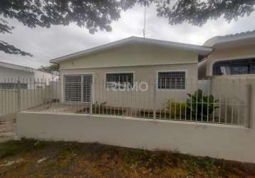 Casa comercial à venda na rua brás cubas, 153, jardim nossa senhora auxiliadora, campinas, 125 m2 por r$ 830.000