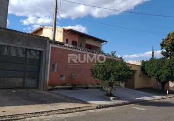 Casa com 2 quartos à venda na rua isnard otranto, 181, jardim novo campos elíseos, campinas, 162 m2 por r$ 600.000