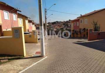 Casa em condomínio fechado com 2 quartos à venda na rua nelson leite, 166, jardim novo campos elíseos, campinas, 64 m2 por r$ 365.000