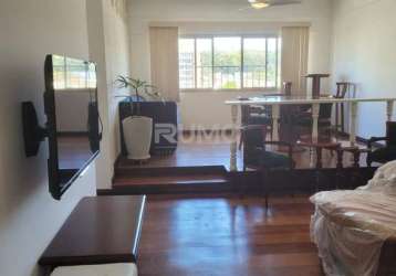 Apartamento com 3 quartos à venda na avenida princesa d'oeste, 1748, jardim paraíso, campinas, 118 m2 por r$ 600.000