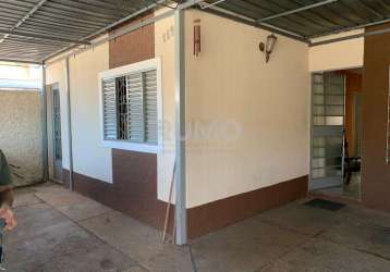 Casa com 3 quartos à venda na rua aly césar closel, 115, jardim planalto, campinas, 120 m2 por r$ 550.000