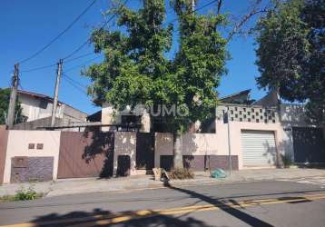 Casa com 3 quartos à venda na rua doutor josé ferreira de camargo, 1700, jardim planalto, campinas, 158 m2 por r$ 700.000