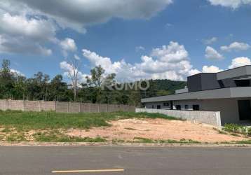 Terreno em condomínio fechado à venda na rodovia dos agricultores, 2000, jardim portugal, valinhos por r$ 750.000