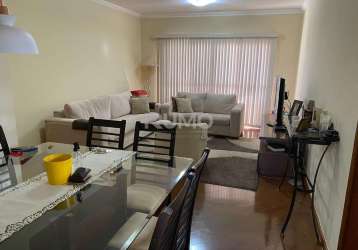 Apartamento com 3 quartos à venda na avenida josé bonifácio, 971, jardim presidente wenceslau, campinas, 118 m2 por r$ 690.000