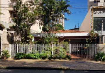 Casa comercial à venda na avenida princesa d'oeste, 843, jardim proença, campinas, 244 m2 por r$ 1.500.000