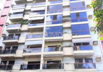 Apartamento com 4 quartos à venda na avenida princesa d'oeste, 905, jardim proença, campinas, 201 m2 por r$ 1.350.000