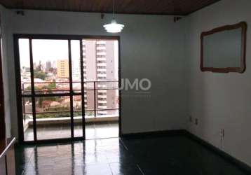 Apartamento com 2 quartos à venda na avenida antônio carlos sales júnior, 66, jardim proença i, campinas, 94 m2 por r$ 500.000