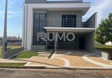 Casa em condomínio fechado com 3 quartos à venda na rua olívio franceschini, 12, jardim santa amélia, hortolândia, 165 m2 por r$ 990.000