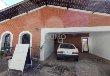 Casa com 3 quartos à venda na rua joaquim manuel de macedo, 99, jardim santa genebra, campinas, 220 m2 por r$ 580.000