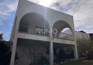 Casa em condomínio fechado com 4 quartos à venda na rua tasso magalhães, 279, jardim sorirama (sousas), campinas, 1147 m2 por r$ 1.500.000