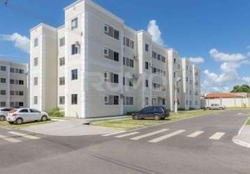 Apartamento com 2 quartos à venda na rua antônio rocha batista, 30, jardim são pedro de viracopos, campinas, 42 m2 por r$ 220.000