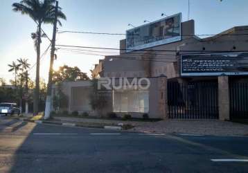 Casa comercial para alugar na avenida josé bonifácio, 2890, jardim das paineiras, campinas, 568 m2 por r$ 22.000