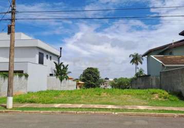 Terreno à venda na avenida copacabana, ao lado 43, loteamento caminhos de san conrado (sousas), campinas por r$ 550.000