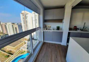 Apartamento com 2 quartos à venda na rua luiz otávio, 2245, mansões santo antônio, campinas, 74 m2 por r$ 1.200.000