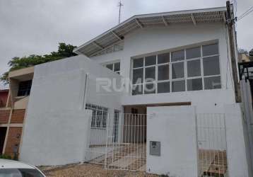 Casa comercial com 3 salas à venda na rua odila maia rocha brito, 406, nova campinas, campinas, 213 m2 por r$ 1.800.000