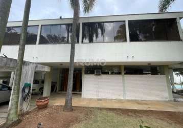 Casa comercial à venda na rua doutor alexander fleming, 360, nova campinas, campinas, 628 m2 por r$ 6.800.000