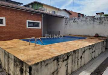 Casa comercial à venda na rua arlindo carpino, 164, novo taquaral, campinas, 353 m2 por r$ 900.000