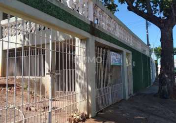 Casa com 2 quartos à venda na rua tenente sebastião gaia, 248, parque brasília, campinas, 156 m2 por r$ 300.000