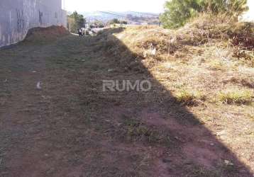 Terreno comercial à venda na das gardenias, parque cecap, valinhos por r$ 540.000