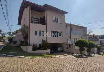 Casa em condomínio fechado com 3 quartos à venda na rua césar dos santos, 160, parque imperador, campinas, 214 m2 por r$ 950.000