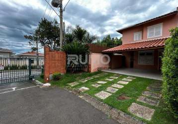 Casa em condomínio fechado com 3 quartos à venda na rua joão duque, 700, parque imperador, campinas, 190 m2 por r$ 1.300.000