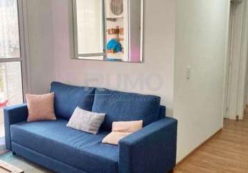 Apartamento com 2 quartos à venda na rua manuel francisco monteiro, 368, parque industrial, campinas, 56 m2 por r$ 490.000