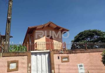 Casa com 2 quartos à venda na rua josé povoa júnior, 40, parque jambeiro, campinas, 160 m2 por r$ 520.000