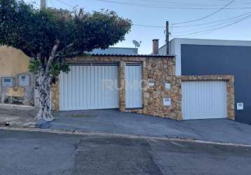 Casa com 2 quartos à venda na rua professor flávio cesar, 155, parque jambeiro, campinas, 179 m2 por r$ 735.000